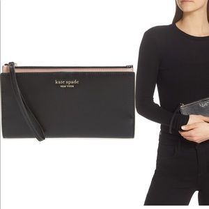 Kate spade wristlet wallet